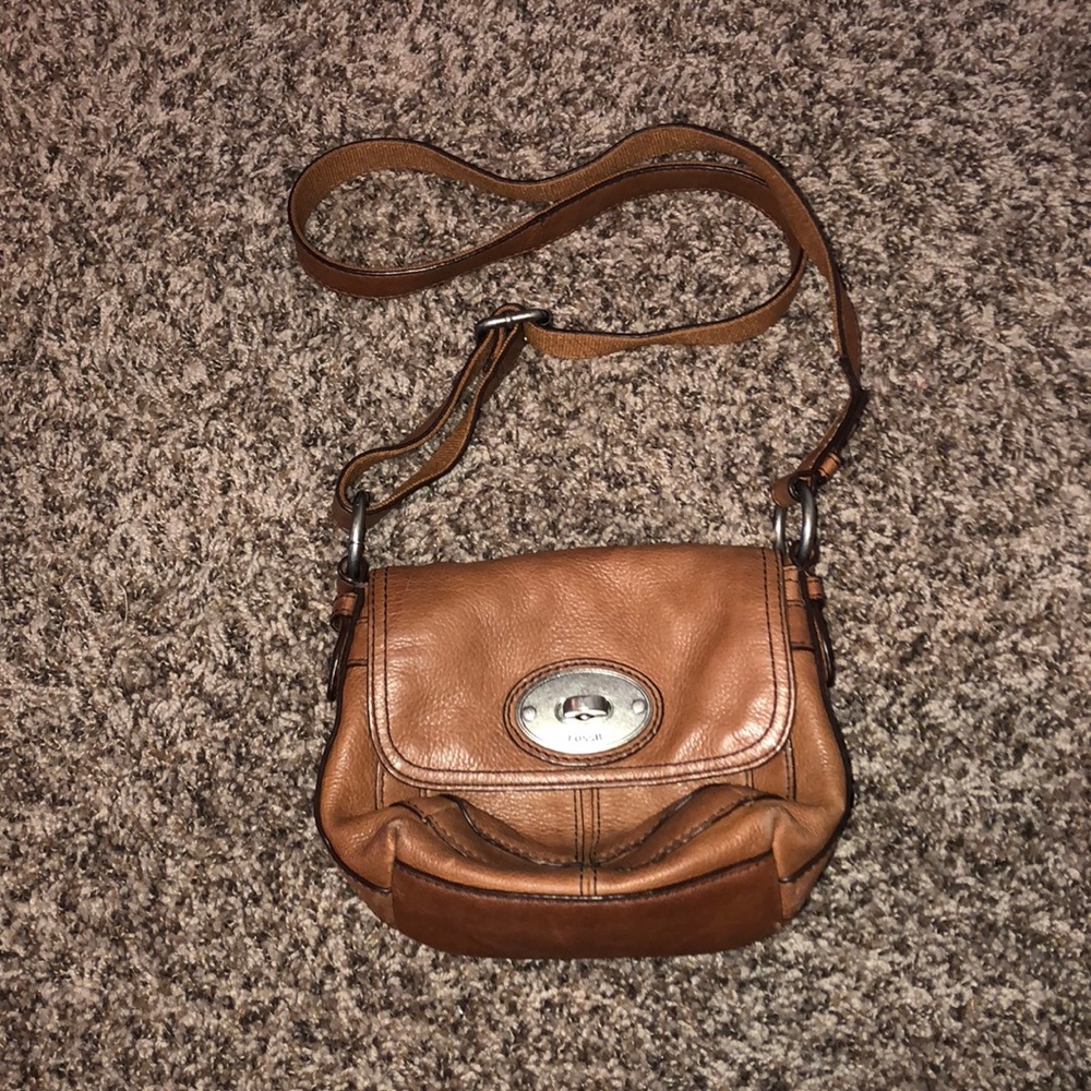 Genuine Leather Fossil Bag